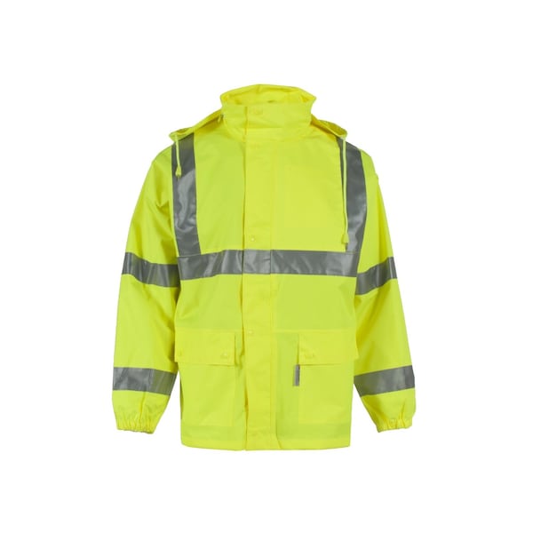 Neese Outerwear Air-Tex Series Parka w/Hood-Lime-XL - 91001-40-1-LIM-XL