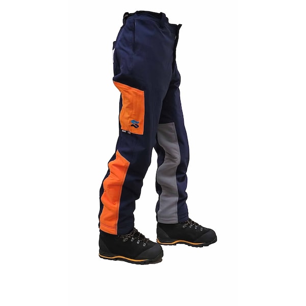 Swedepro Chainsaw Pant, 30 to 32 in Waist/ 32 L - 6302