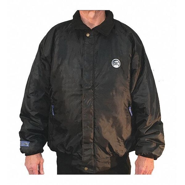 Polar Plus Black Bomber Jacket 3XL-Tall - FW004-420-T3X