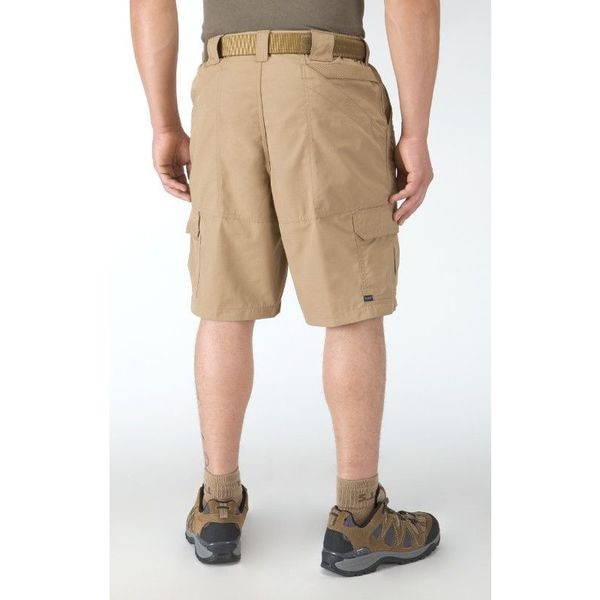 5.11 Men's Tactical Shorts, 44, Coyote, 35% Cotton Ripstop, 65% Polyester - 73308