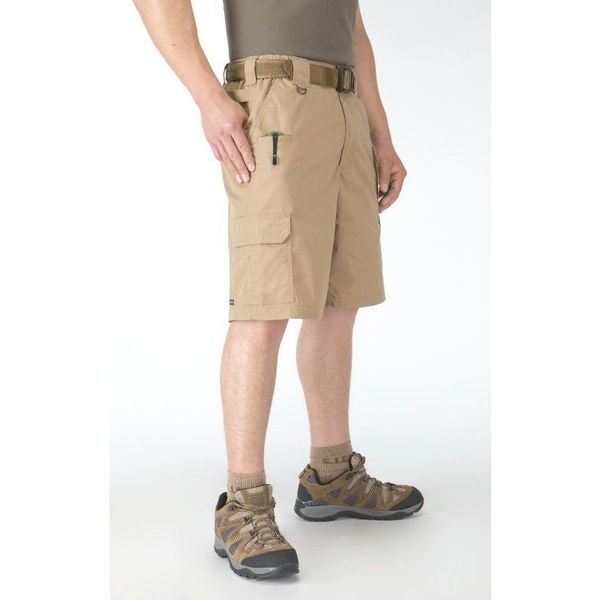 5.11 Men's Tactical Shorts, 44, Coyote, 35% Cotton Ripstop, 65% Polyester - 73308