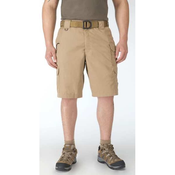 5.11 Men's Tactical Shorts, 44, Coyote, 35% Cotton Ripstop, 65% Polyester - 73308