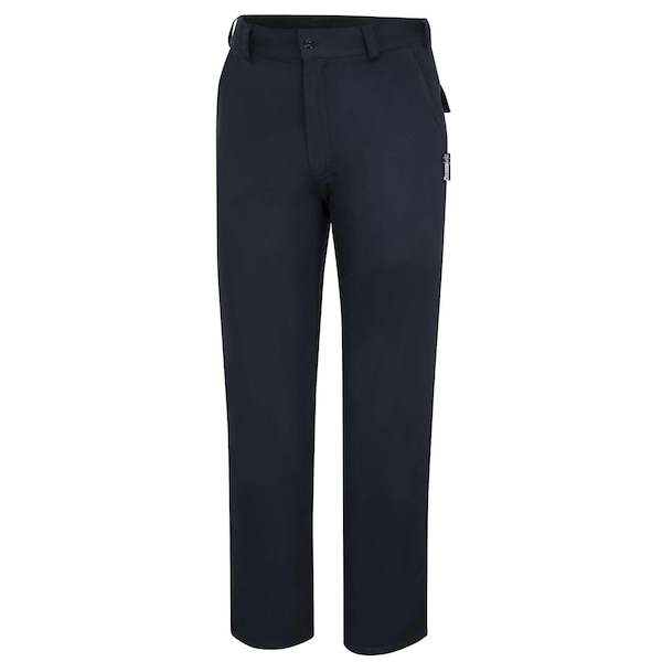 Oberon FR/Arc-Rated 7.5 oz  88/12 Safety Pants, Navy, 36x32 - ZFJ109-34X32