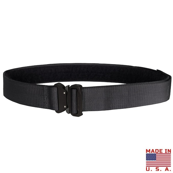 Condor Outdoor Products COBRA TACTICAL BELT, BLACK, M - US1078-002-M