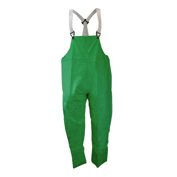 Neese Outerwear Universal 35 Bib Trouser-Green-L - 35001-12-1-GRN-L
