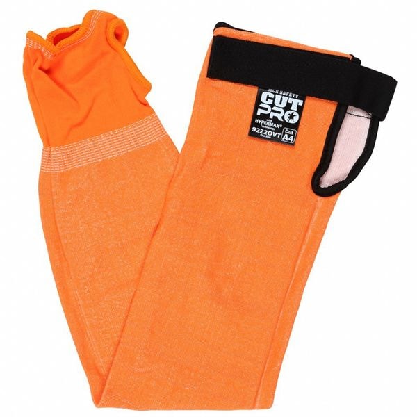 Mcr Safety Cut-Resistant Sleeve, A4, 13 ga, 22" L, PK10 - 9222OVT