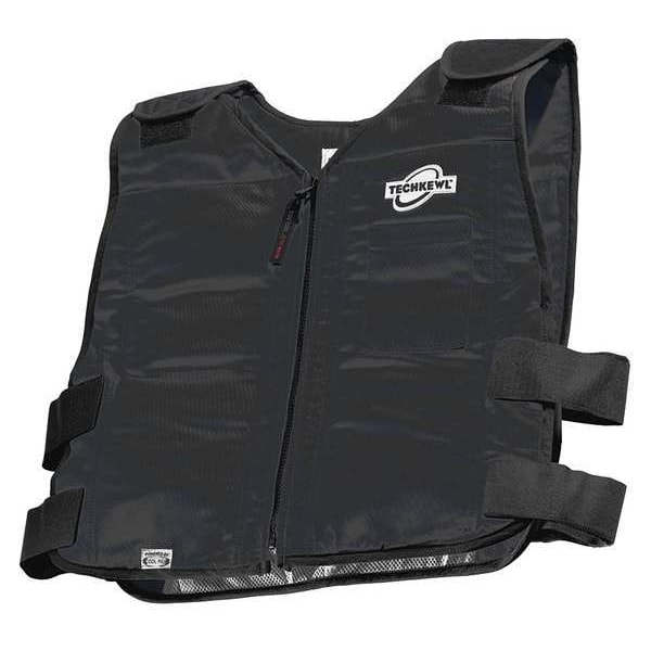 Techniche L/XL PCM Cooling Vest, Black - 6626-BK-L/XL
