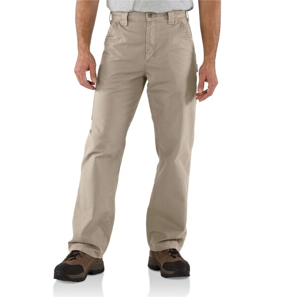 Carhartt BN0151 M Loose Fit Cnvs Utly Wrk Pnt, 38/34 - B151-TAN