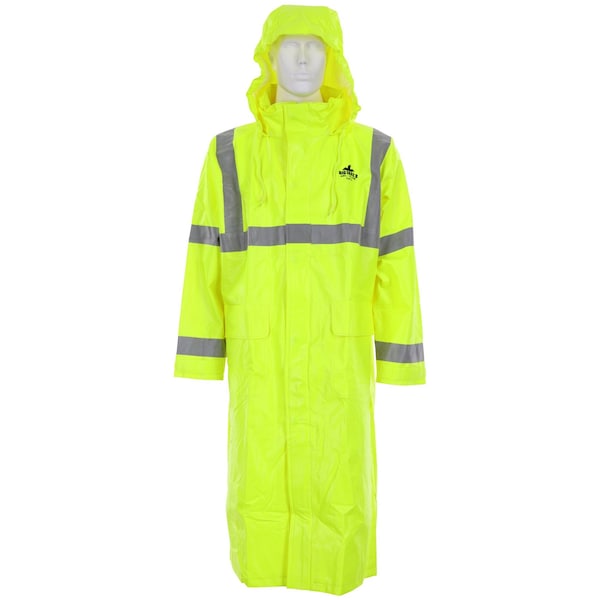 Mcr Safety FR, Big Jake 2, CAT 2, PVC/Meta-Aramid, Coat X2 - BJ238CHX2