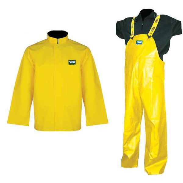 Viking Viking Journeyman PVC Jacket Yellow - 5110J-XL