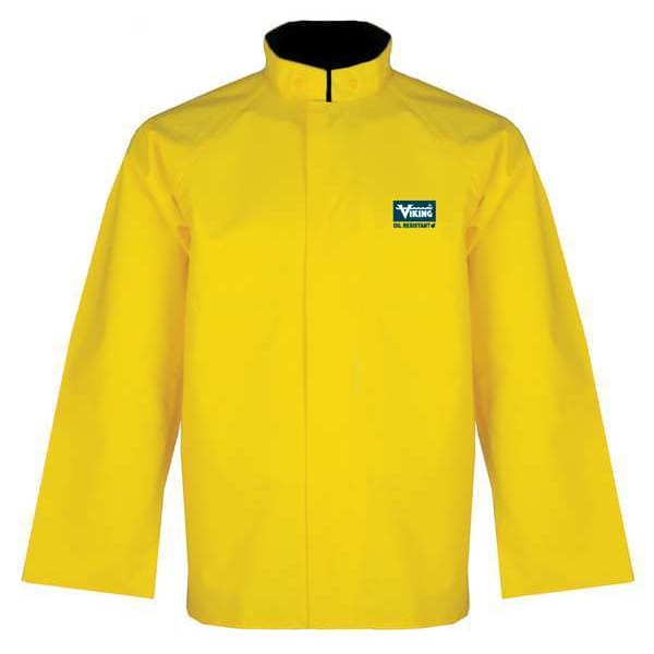 Viking Viking Journeyman PVC Jacket Yellow - 5110J-XL