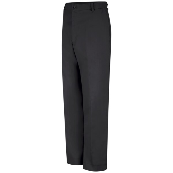 Red Kap Men's Mens Workpant With Cellphone Pkt, 34, Black, Cotton/Polyester - PT2CBK 34 34