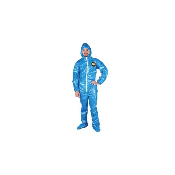 Kappler Zytron 100XP Level B/C Coveralls XX-Large/XXX-Large - WPL908-2X3X