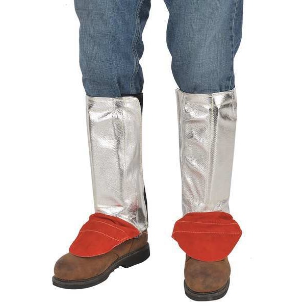 Karewear Leggings, Silver, Aluminized Carbon Kevlar(R) - 780ACK