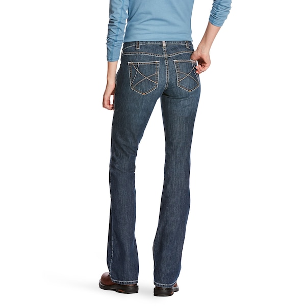 Ariat Women's Flame Resistant Pants, 14 cal/sq cm, L 11 oz Denim - 10026006