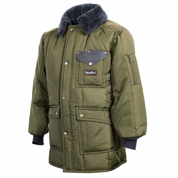 Refrigiwear Green Iron-Tuff Jacket size 3XL - 0358RSAG3XL