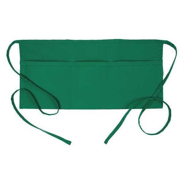 Fame (A Delta Plus Group Company) Apron, 3-Pocket Waist, F9, Kelly Green - 18127