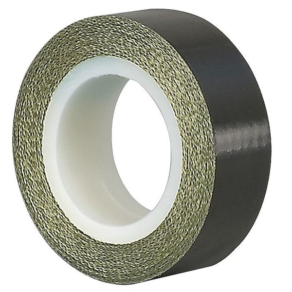 Cinta de tela Tapecase, 2 pulgadas x 5 yardas, 5 mil, negro - 15C807