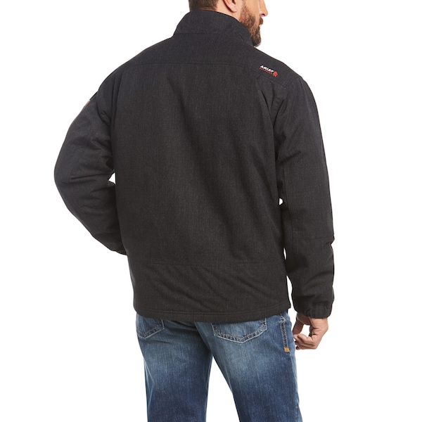 Ariat FR Insulated Waterproof Jacket, 52 cal/sq cm, L, 8 oz Zipper Closure - 10018144