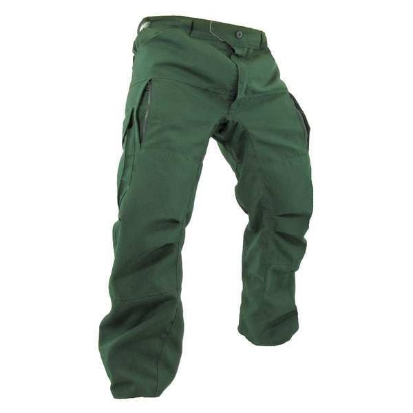 Coaxsher Fire Pants, Forest Green, Inseam 34 In. - FC200 L34