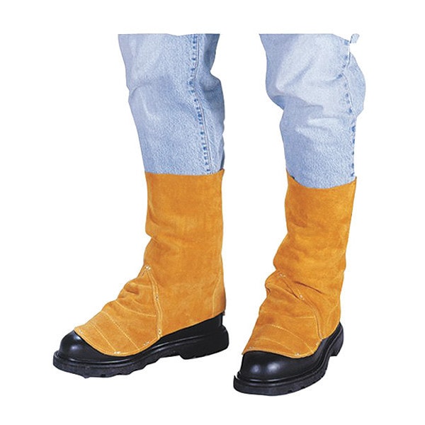 Tillman Lth Spats W/, Universal, Brown, Cowhide - 527CL