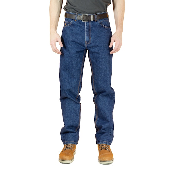 Berne Pocket Jean, FR 5, 34x30, Stone Wash, Dark - FRP07
