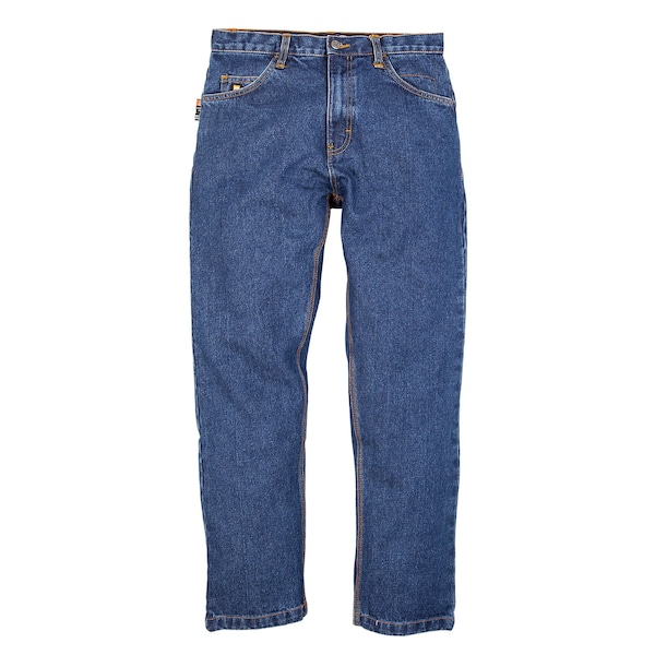 Berne Pocket Jean, FR 5, 34x30, Stone Wash, Dark - FRP07