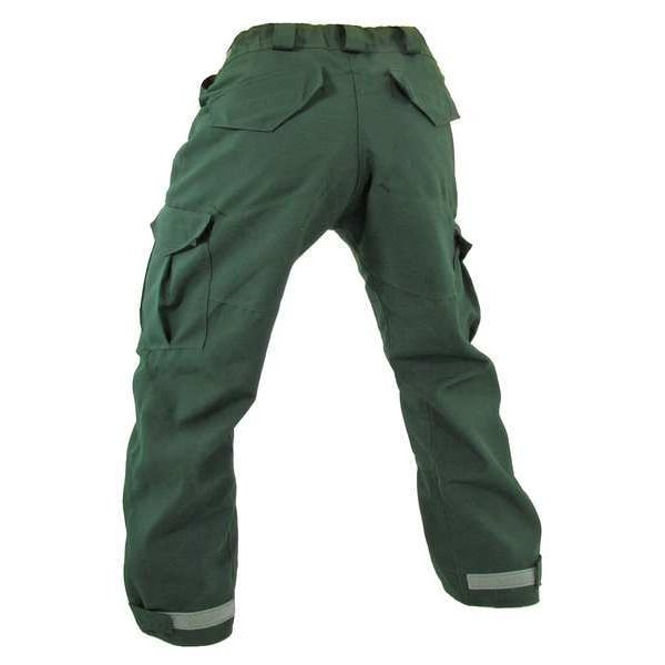 Coaxsher Fire Pants, Forest Green, Inseam 32 In. - FC200 S32