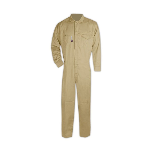 Magid DualHazard 7 oz FR 8812 Contractor Coveralls - CBK65DHXL