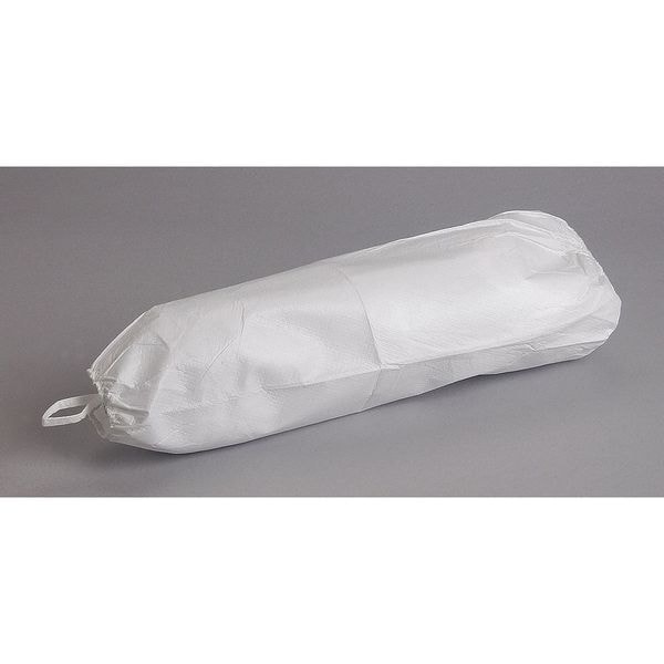 Alpha Pro Tech ComforTech(R) Chemical Resistant Sleeves, 19 1/2 in Length, 9.4 mil Thick, Welded Seam, White - MS-01J06-8TH
