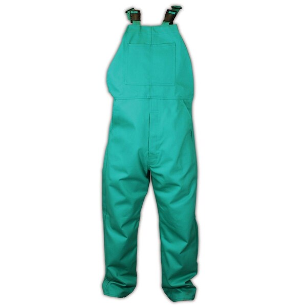 Magid SparkGuard Flame Resistant 12 oz Cotton Bib Overalls, M - C81N586-M