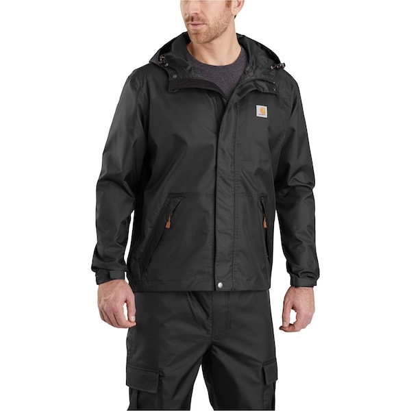 Carhartt Storm Defender Loose Fit Midweight Jacket, Black, 2XL, TLL - 103510-0012XLTLL