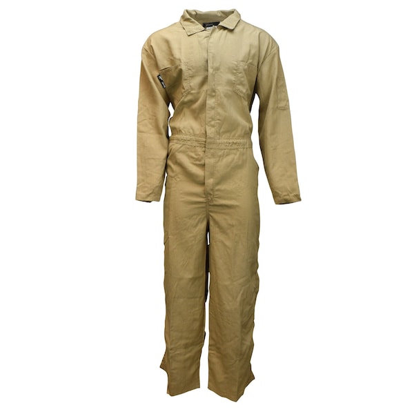 Neese Workwear 4.5 oz Nomex FR Coverall-KH-2X - VN4CAKH-2X