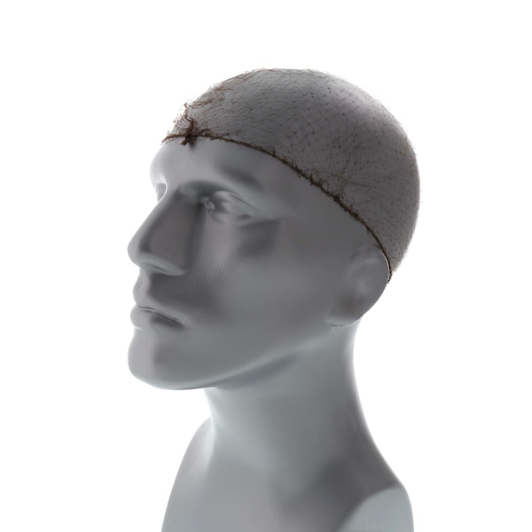 Amercareroyal Royal Dark Brown Light Weight Hair Net, PK2880 - RPH144LTDB