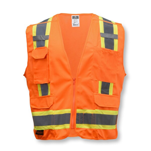 Radians Radians SV46 Surveyor Type R Class 2 Breakaway Safety Vest - SV46OM