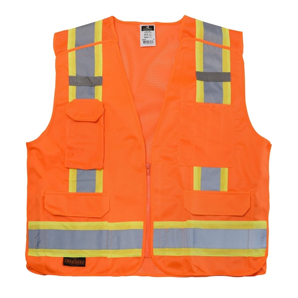 Radians Radians SV46 Surveyor Type R Class 2 Breakaway Safety Vest - SV46OM