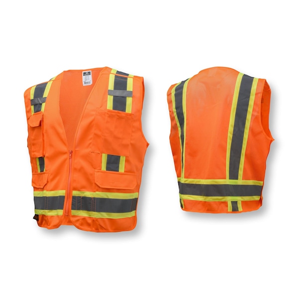 Radians Radians SV46 Surveyor Type R Class 2 Breakaway Safety Vest - SV46OM