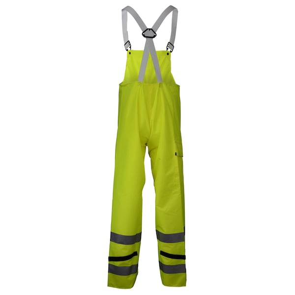 Neese Outerwear Telcom 7002 series Bib w/Fly-Lime-L - 27072-13-1-LIM-L