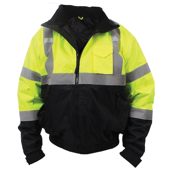 Viswerx Hi-Vis Deluxe Cold Weather Jacket - ANSI CL2 XL - 127-22064