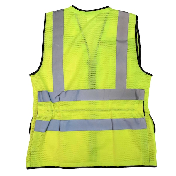 Radians Hi-Vis Ladies Hvy Dty Surv Safety Vest-Grn-L - SV59W-2ZGM-L