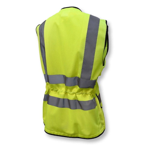 Radians Hi-Vis Ladies Hvy Dty Surv Safety Vest-Grn-L - SV59W-2ZGM-L