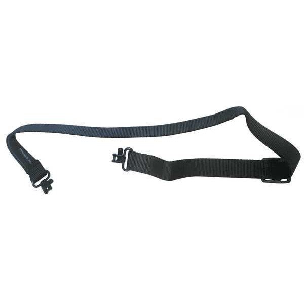 Butler Creek Mountain Sling w/Swivel, 1.25x48 In, Black - 26923