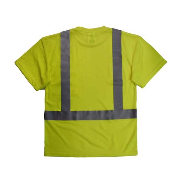 Radians Radians ST11 Class 2 High Visibility Safety T-Shirt with Max-Dri(TM) - ST11-2PGS-S