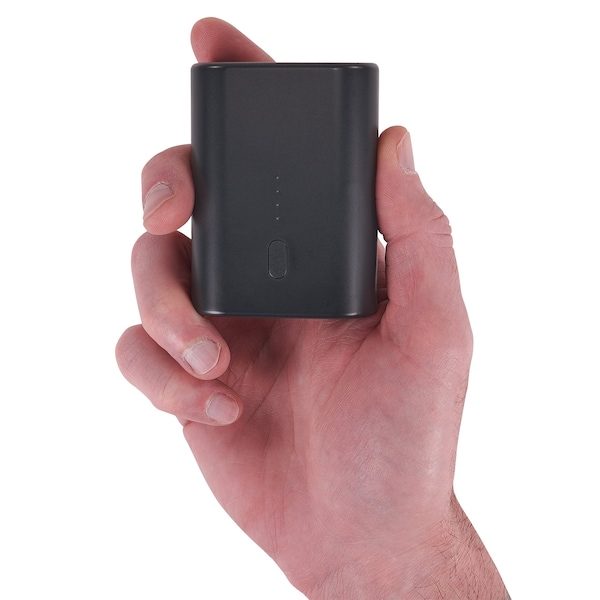 Ergodyne Portable Battery Power Bank, Black - 6495B