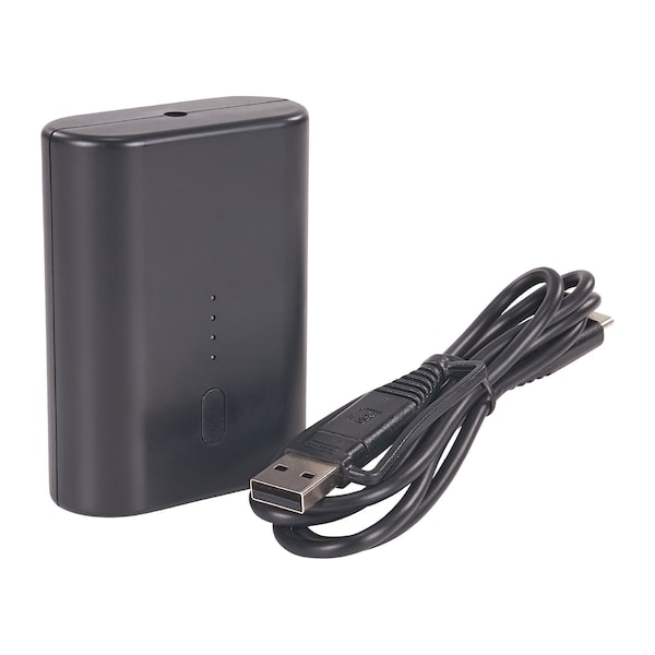 Ergodyne Portable Battery Power Bank, Black - 6495B