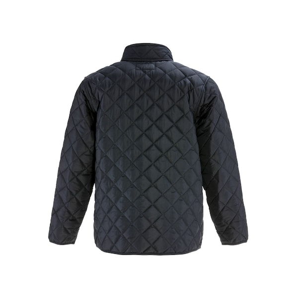 Refrigiwear Diamond Quilted Jacket Black 2XL - 0444RBLK2XL
