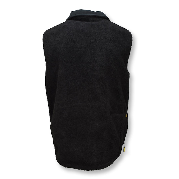 Dewalt Heated Jackets Heated Reversible Vest Kitted-Blk-XL - DCHV086BD1-XL