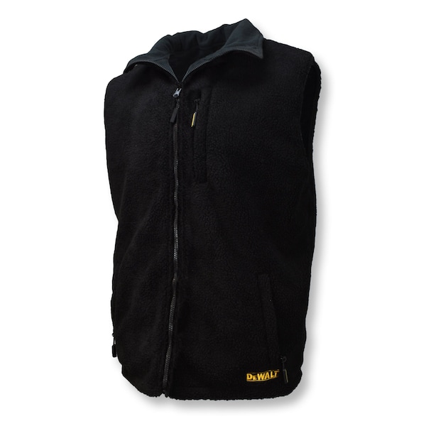 Dewalt Heated Jackets Heated Reversible Vest Kitted-Blk-XL - DCHV086BD1-XL