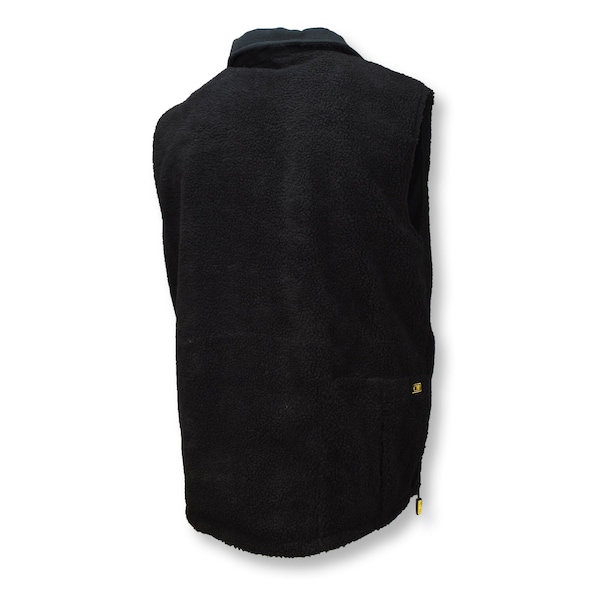 Dewalt Heated Jackets Heated Reversible Vest Kitted-Blk-XL - DCHV086BD1-XL