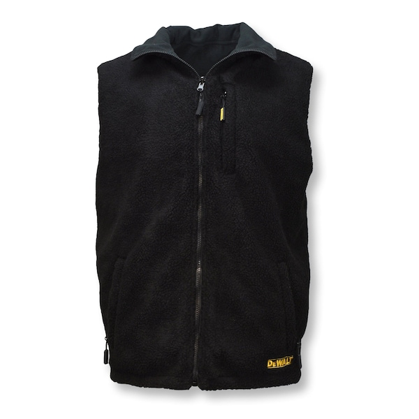 Dewalt Heated Jackets Heated Reversible Vest Kitted-Blk-XL - DCHV086BD1-XL
